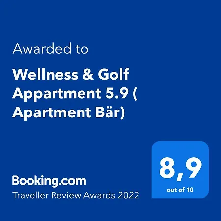 Wellness&golf 5.9 Bad Bellingen